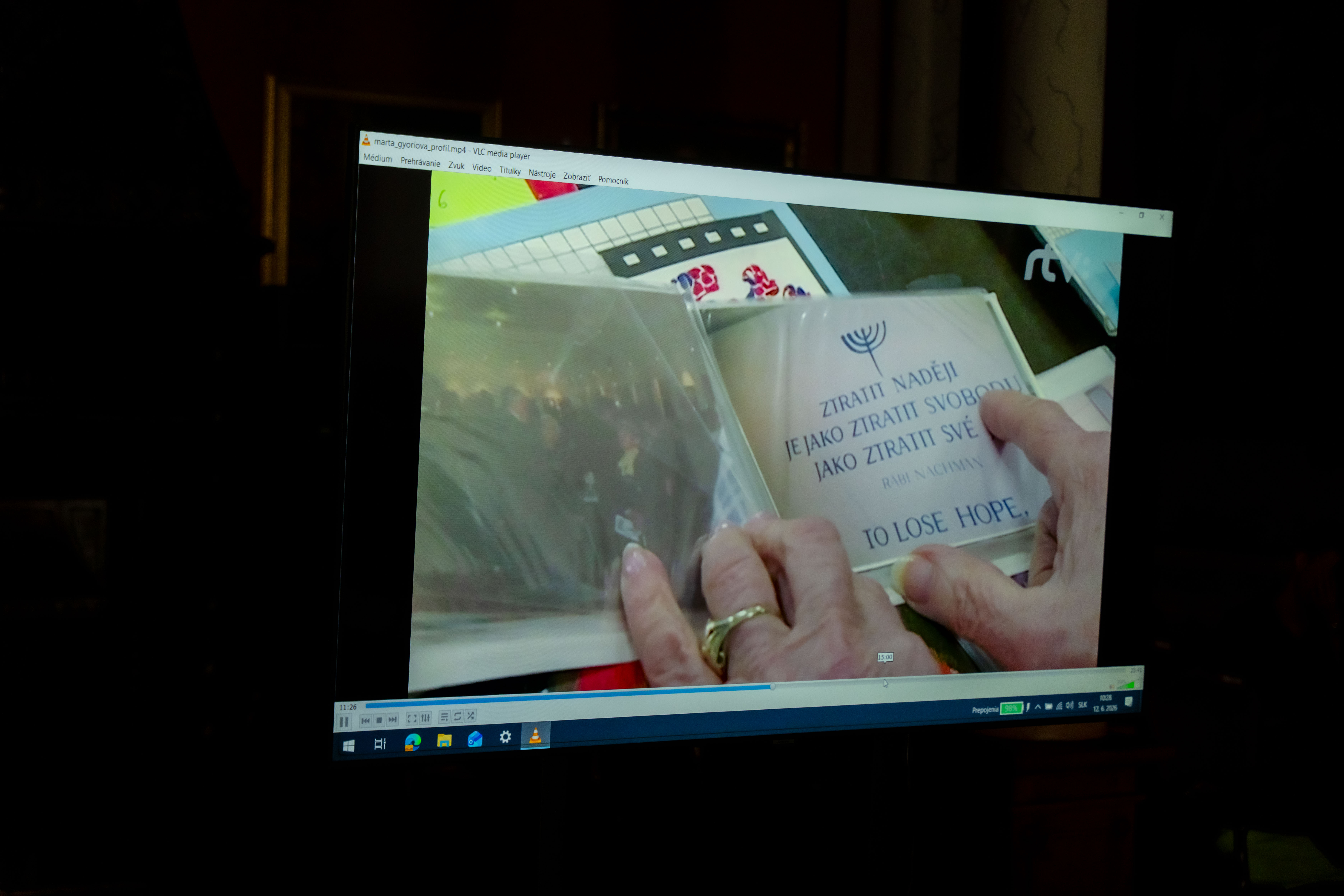 Prijatie zdruzenia zidovskych zien ESTER-1-15